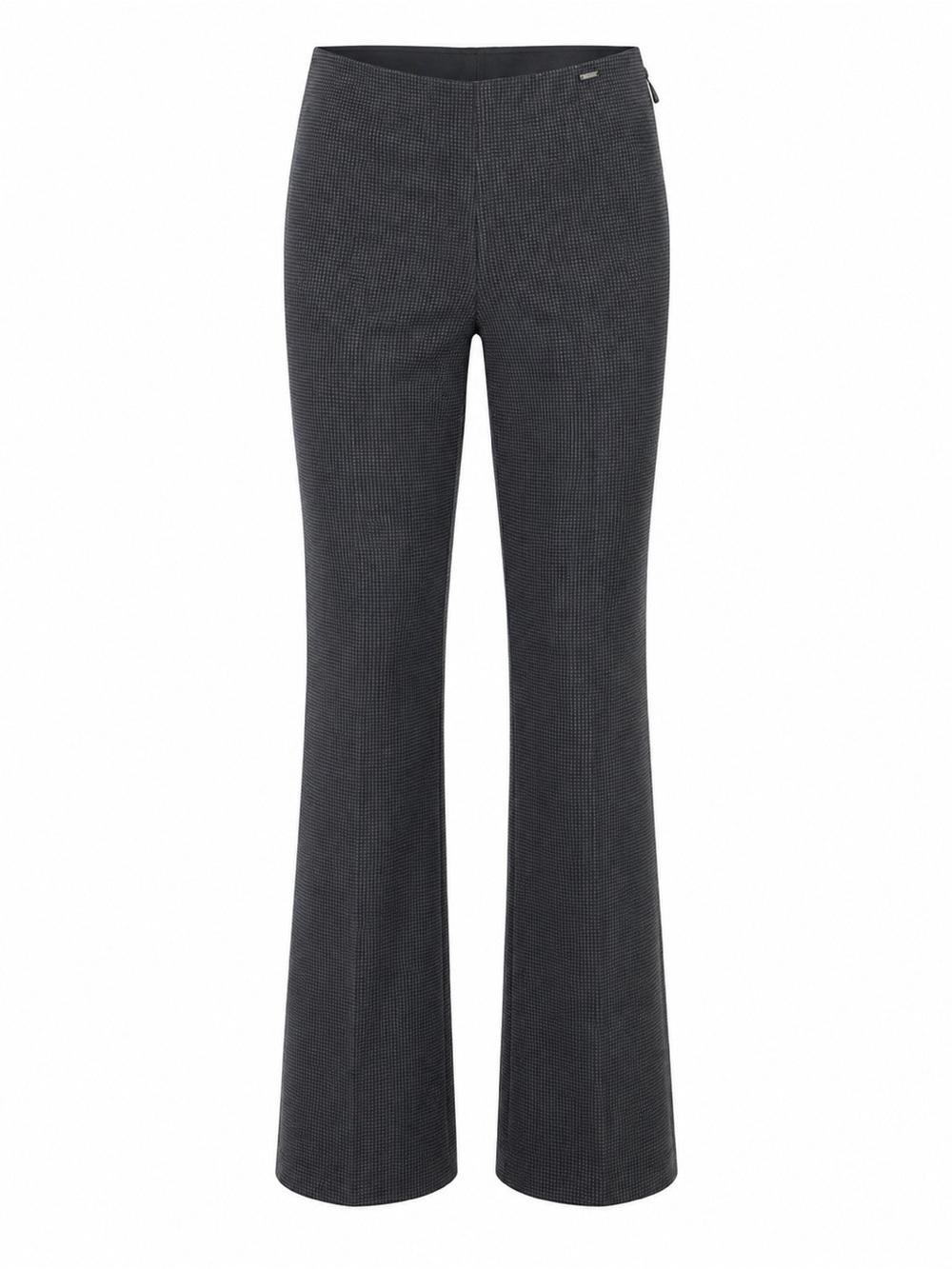 Anne Klein NWT black/grey houndstooth flare dress pants, XL